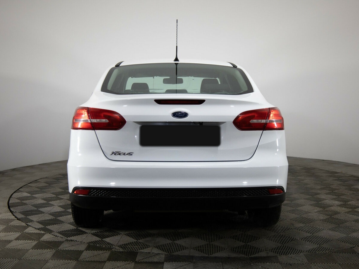 Ford Focus 2016 года с пробегом. Фото: #5