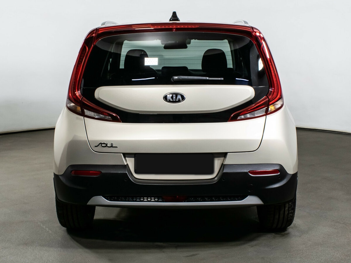 Kia Soul 2019 года с пробегом. Фото: #5