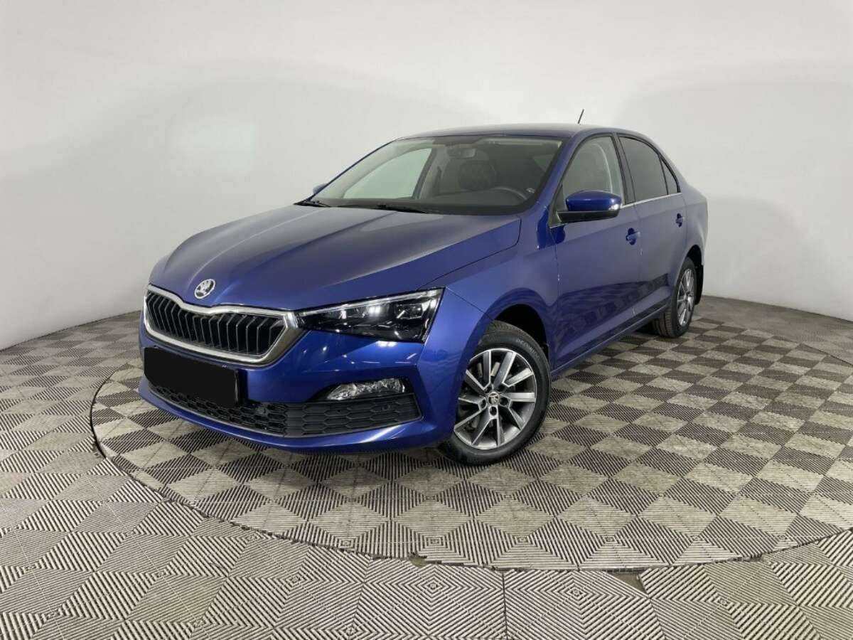 Skoda Rapid 2021 года с пробегом. Посмотреть фото