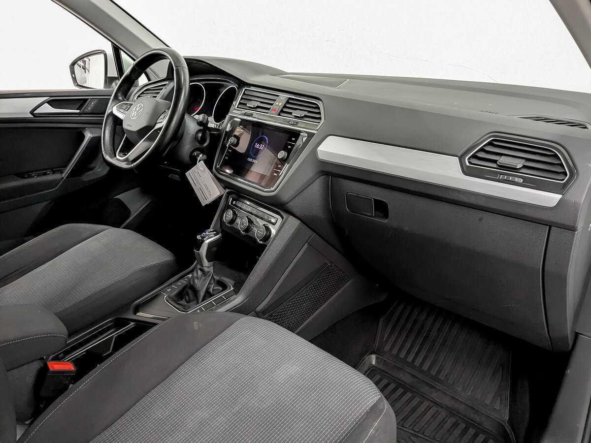 Volkswagen Tiguan 2021 года с пробегом. Фото: #9