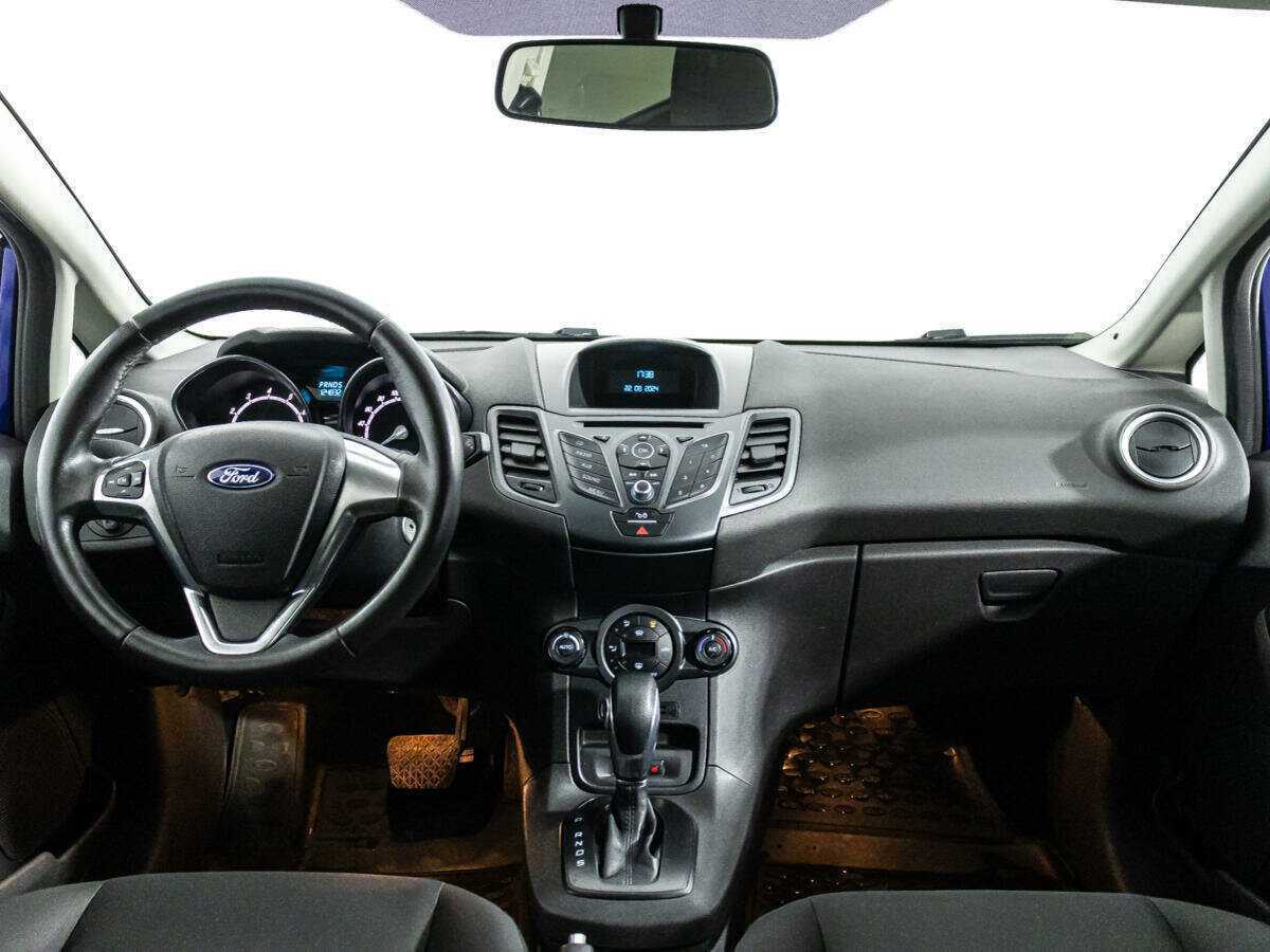 Ford Fiesta 2016 года с пробегом. Фото: #12