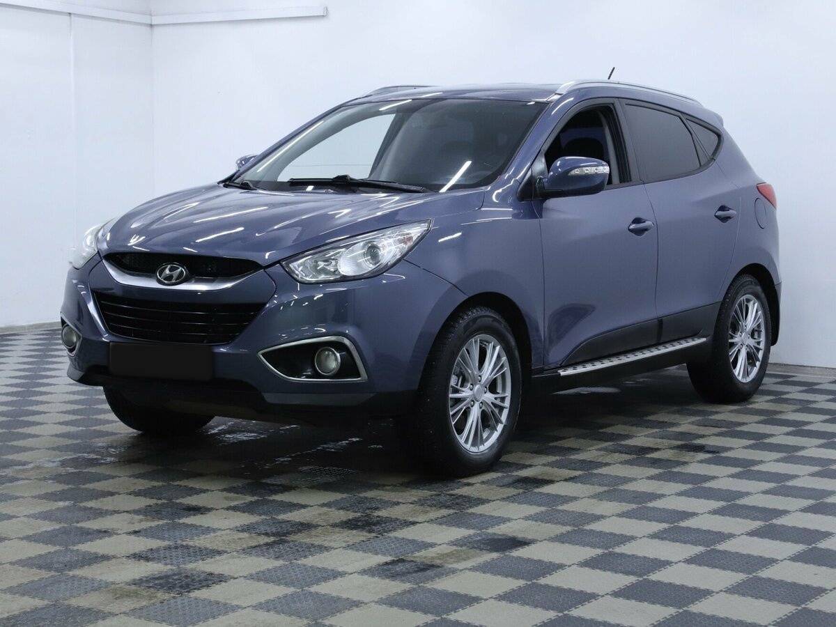 Hyundai ix35 2012 года с пробегом. Фото: #0