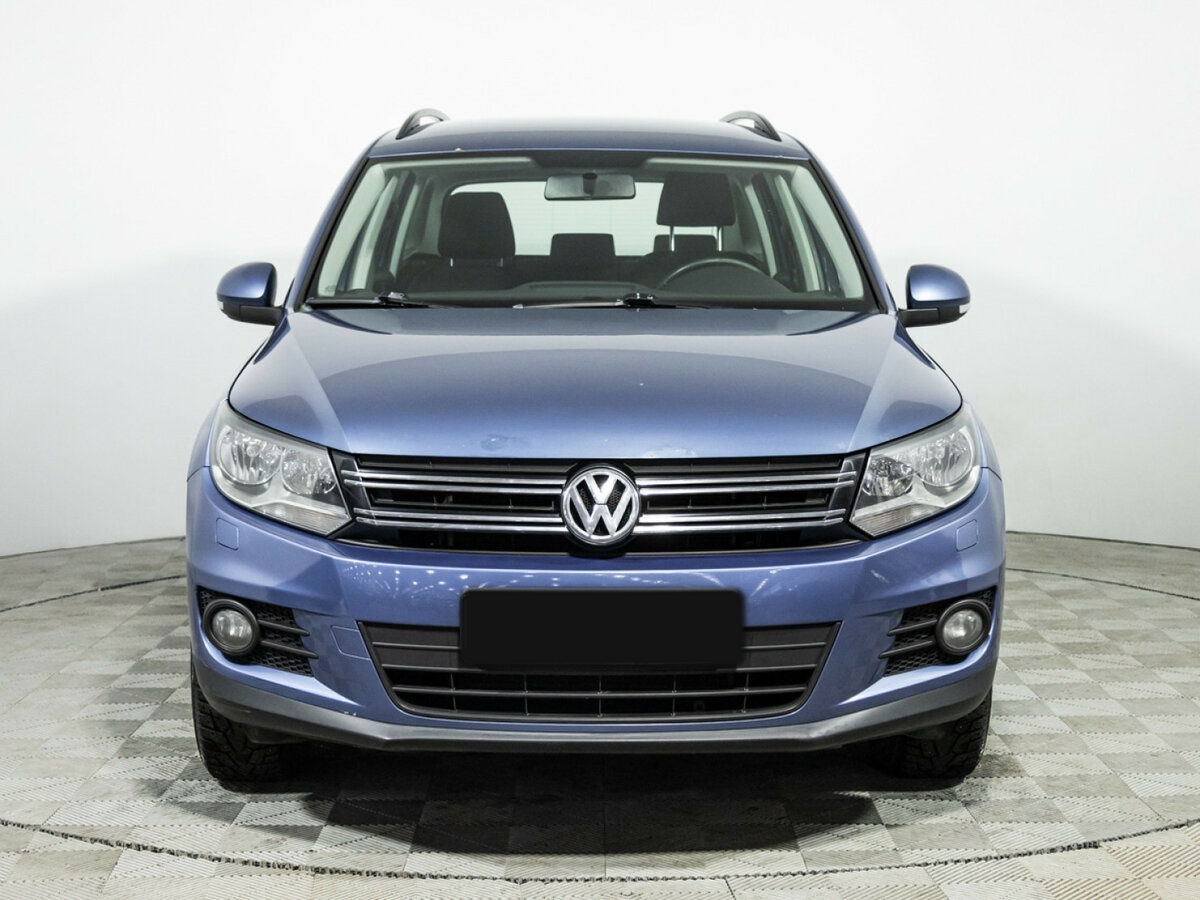 Volkswagen Tiguan 2013 года с пробегом. Фото: #1