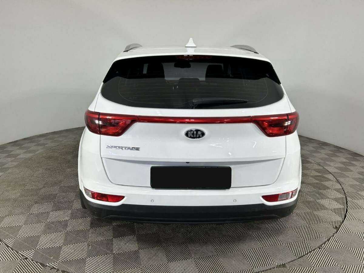 Kia Sportage 2016 года с пробегом. Фото: #2