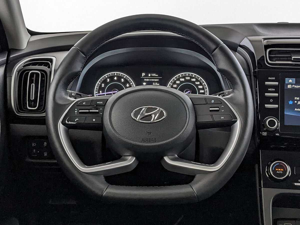 Hyundai Creta 2022 года с пробегом. Фото: #17