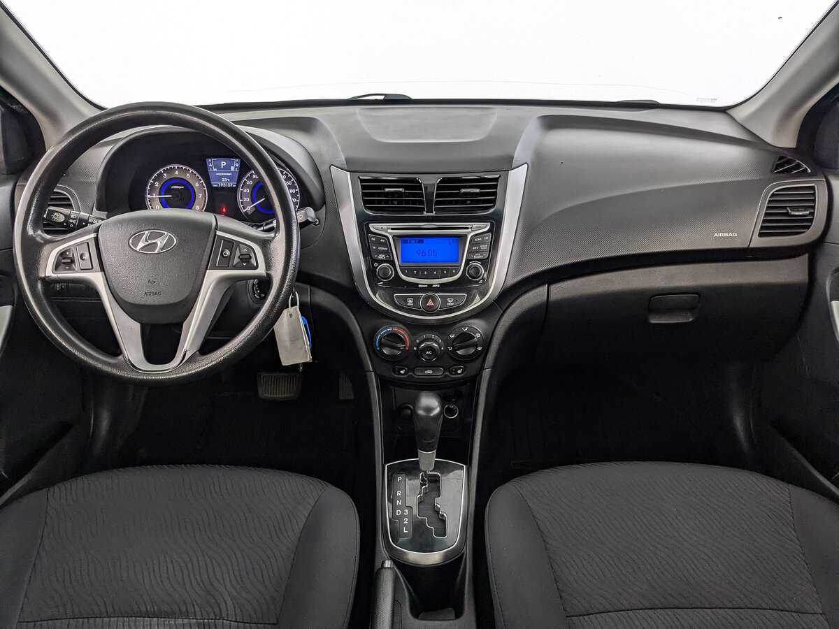 Hyundai Solaris 2012 года с пробегом. Фото: #9
