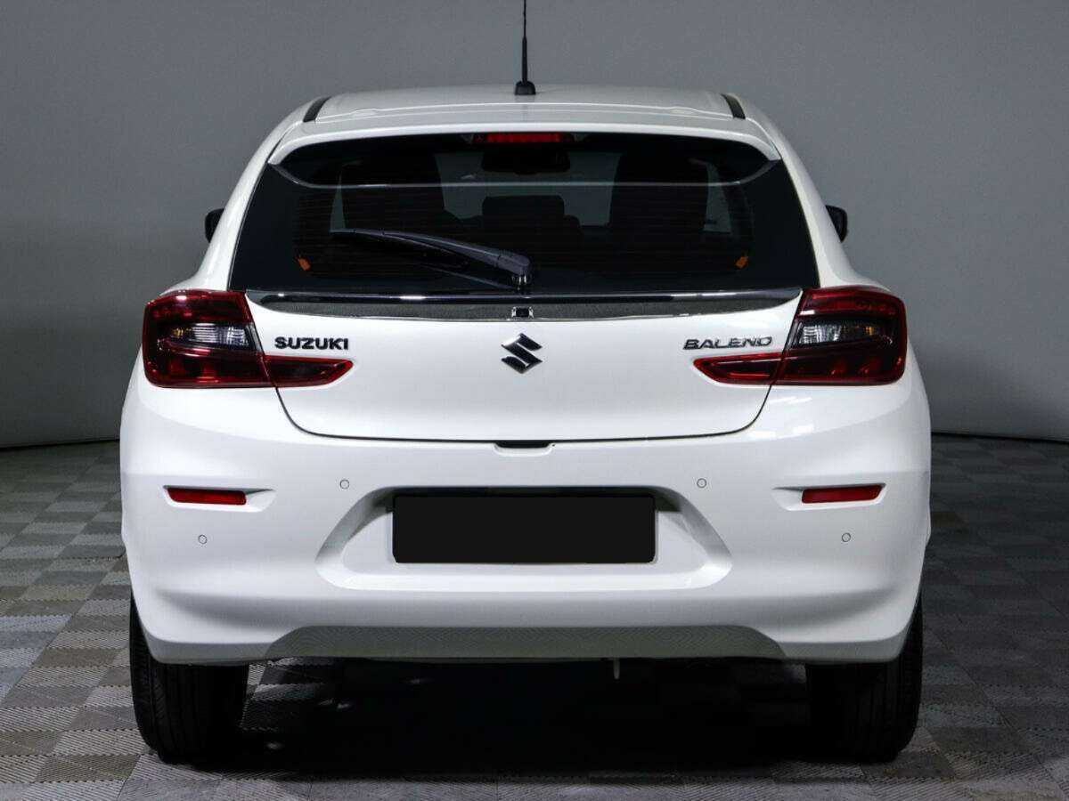 Suzuki Baleno 2022 года с пробегом. Фото: #5