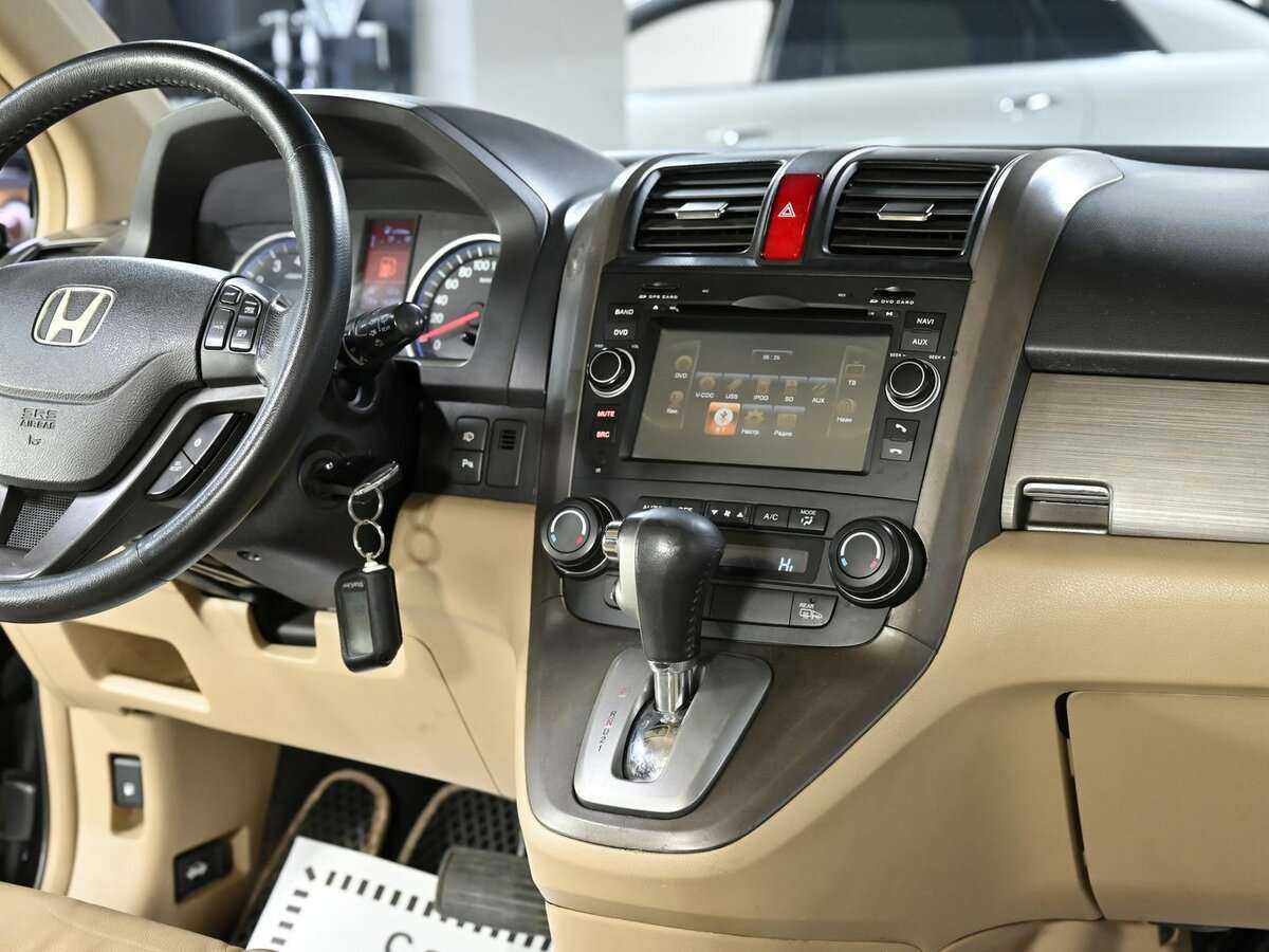 Honda CR-V 2012 года с пробегом. Фото: #8