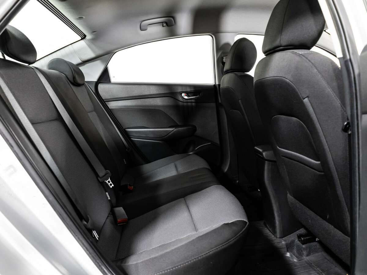 Hyundai Solaris 2018 года с пробегом. Фото: #13