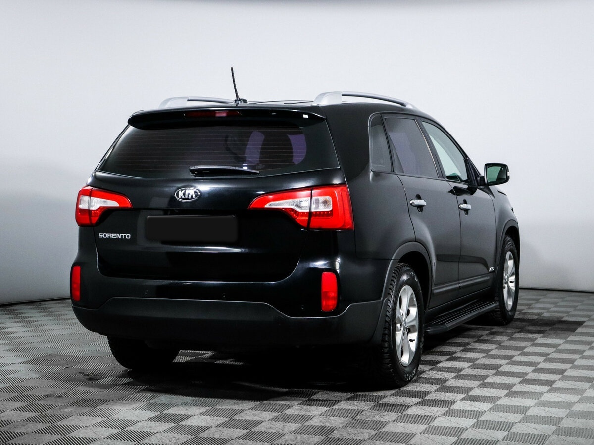 Kia Sorento 2013 года с пробегом. Фото: #4