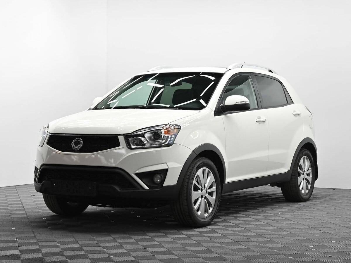 SsangYong Actyon 2014 года с пробегом. Посмотреть фото