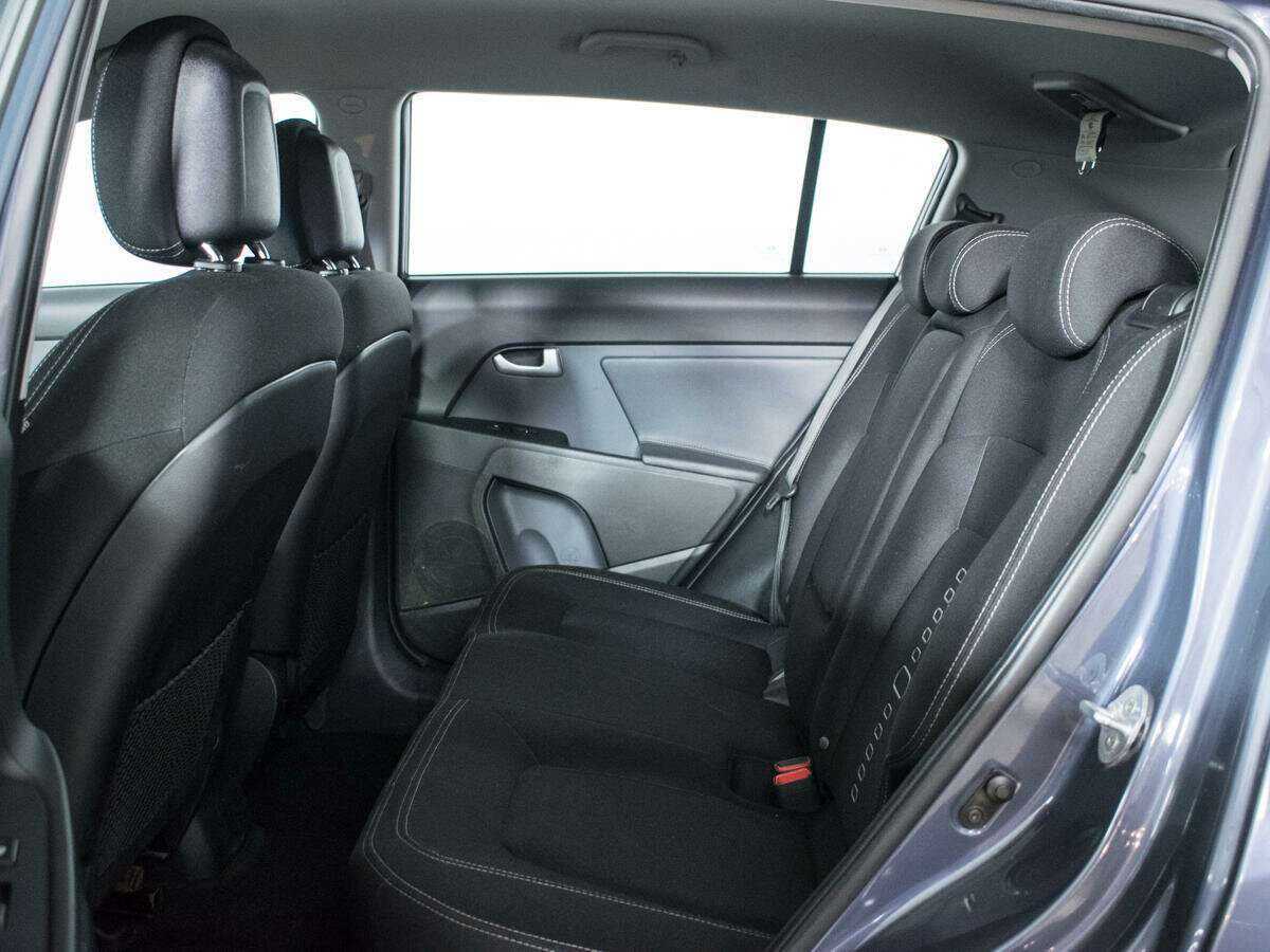 Kia Sportage 2015 года с пробегом. Фото: #9