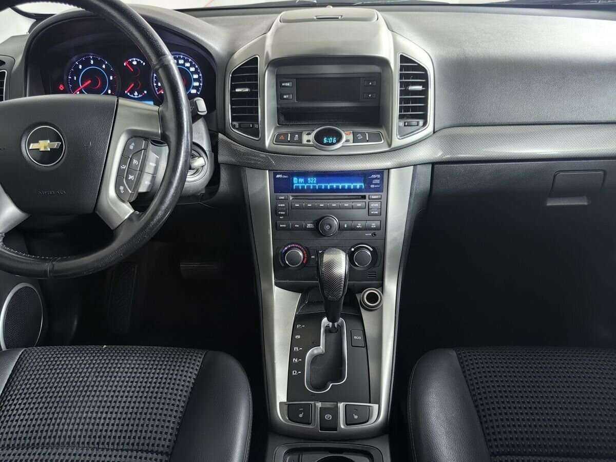 Chevrolet Captiva 2013 года с пробегом. Фото: #10