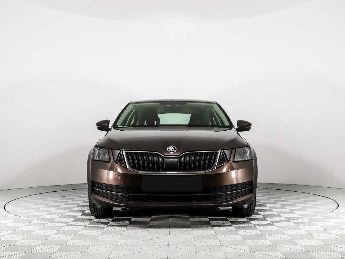 Skoda Octavia 2017 года с пробегом. Фото: #1