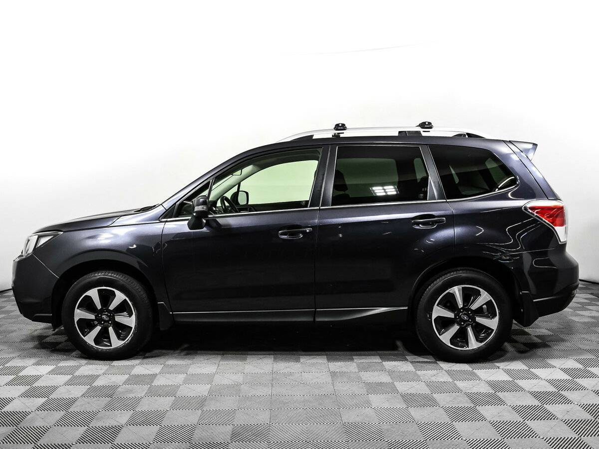 Subaru Forester 2017 года с пробегом. Фото: #7