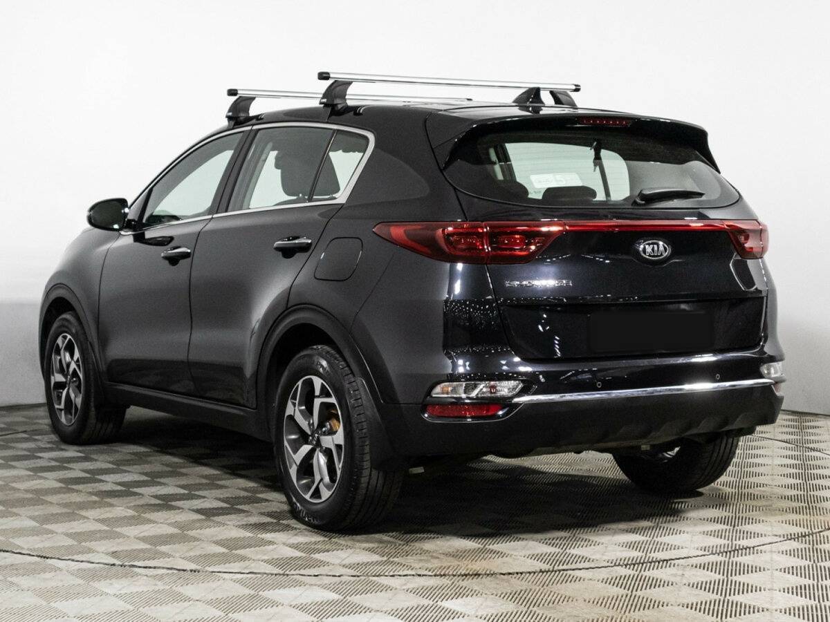 Kia Sportage 2018 года с пробегом. Фото: #6