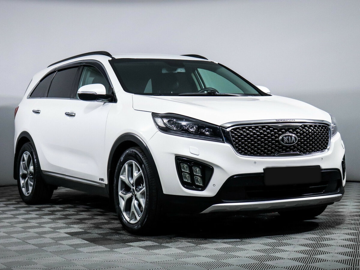 Kia Sorento 2016 года с пробегом. Фото: #2