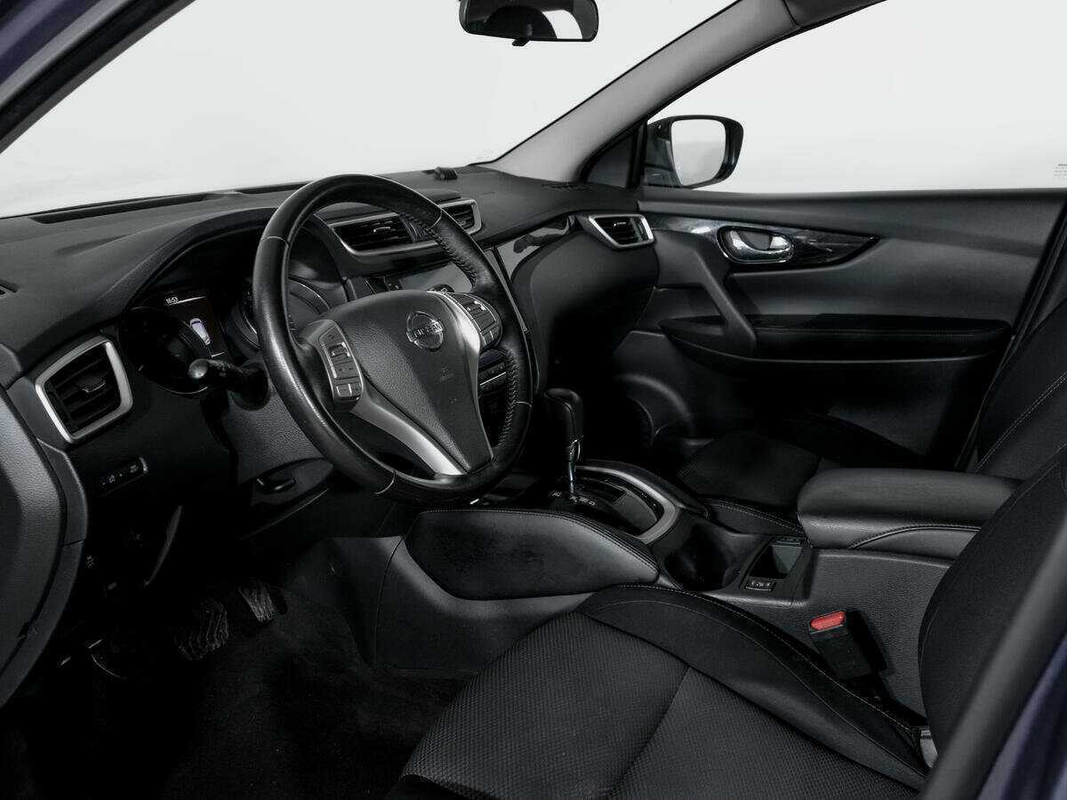 Nissan Qashqai 2018 года с пробегом. Фото: #13