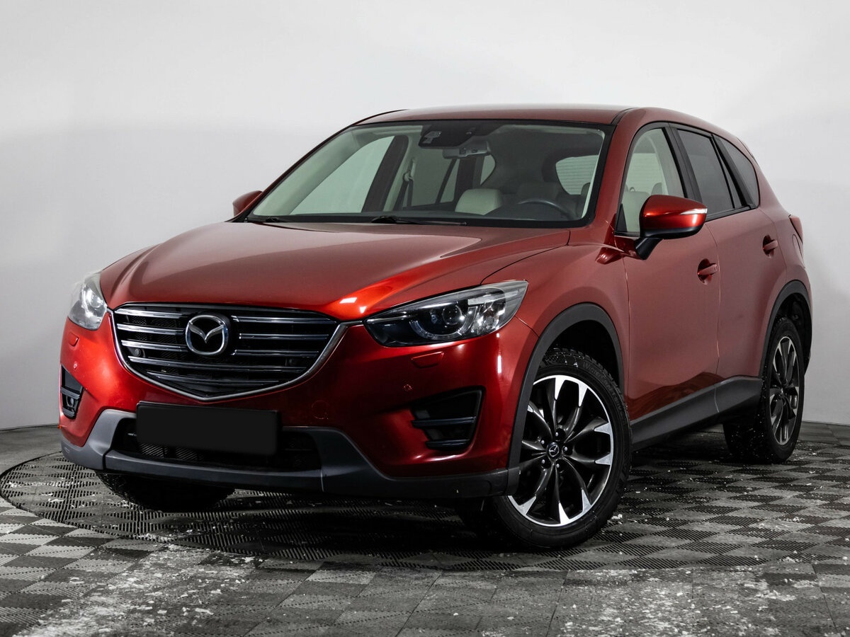 Mazda CX-5 2015 года с пробегом. Посмотреть фото