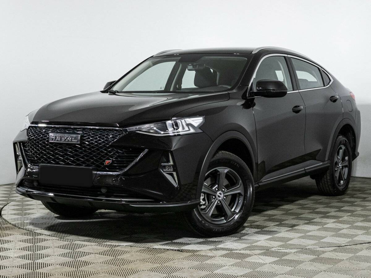 Haval F7x 2023 года с пробегом. Посмотреть фото