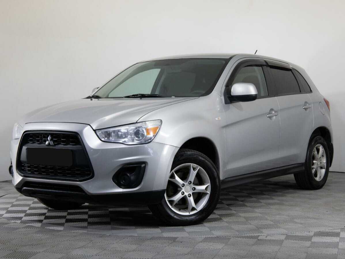 Mitsubishi ASX 2013 года с пробегом. Фото: #0