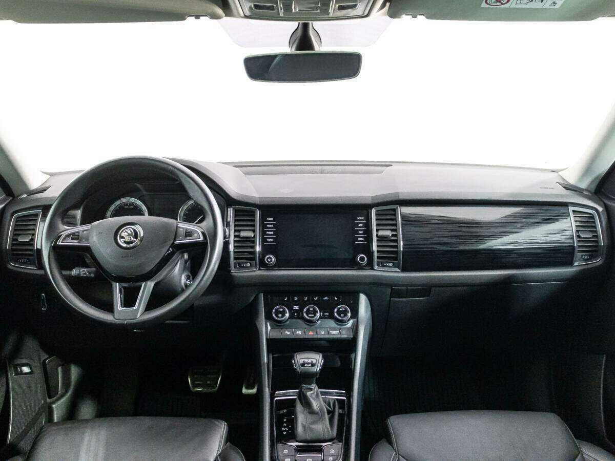 Skoda Kodiaq 2018 года с пробегом. Фото: #12
