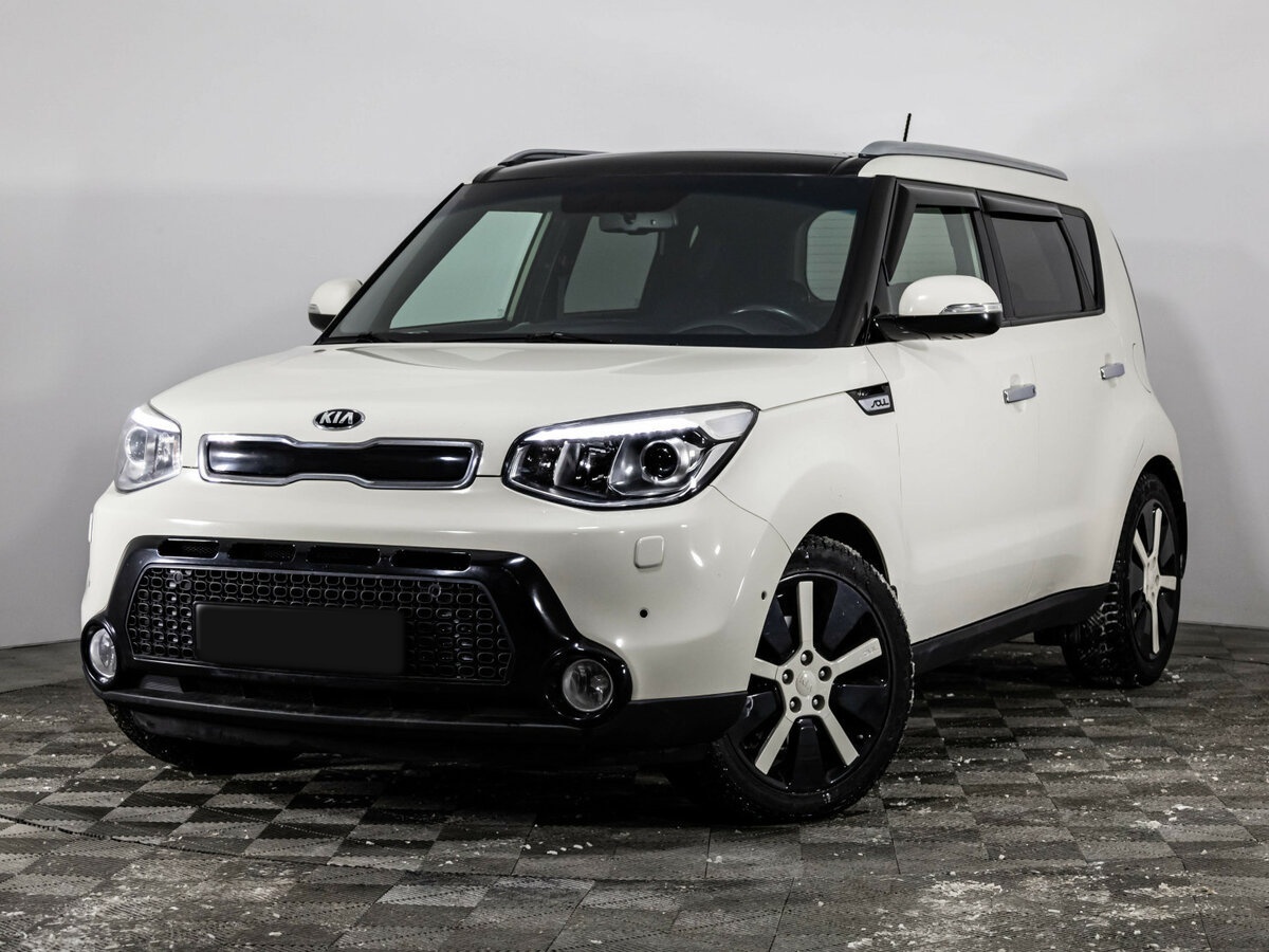 Kia Soul 2015 года с пробегом. Фото: #0