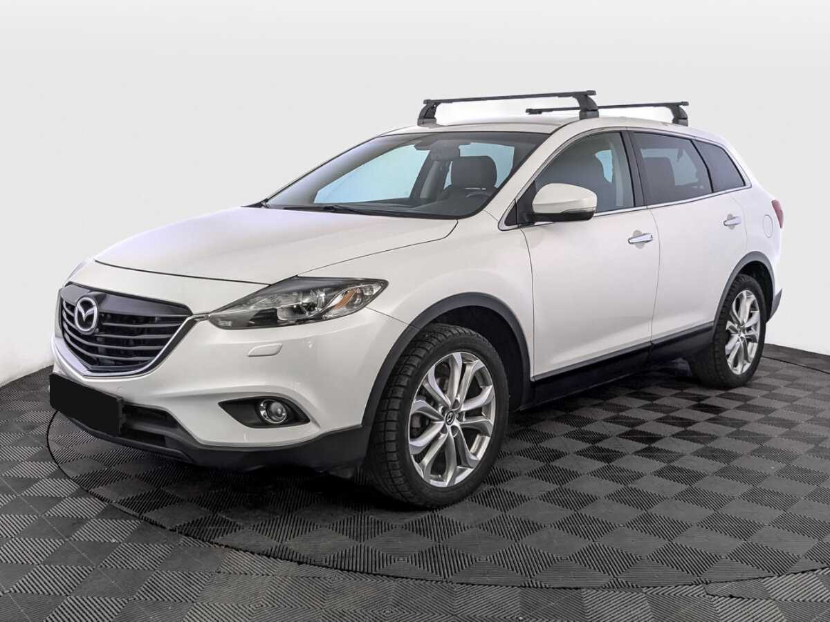 Mazda CX-9 2012 года с пробегом. Фото: #0