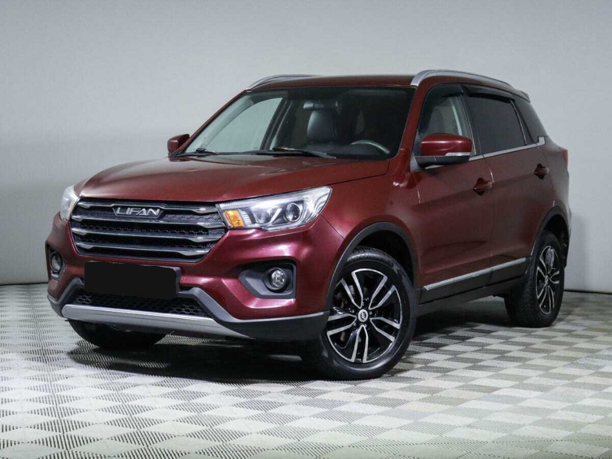 Lifan X70 2018 года с пробегом. Посмотреть фото