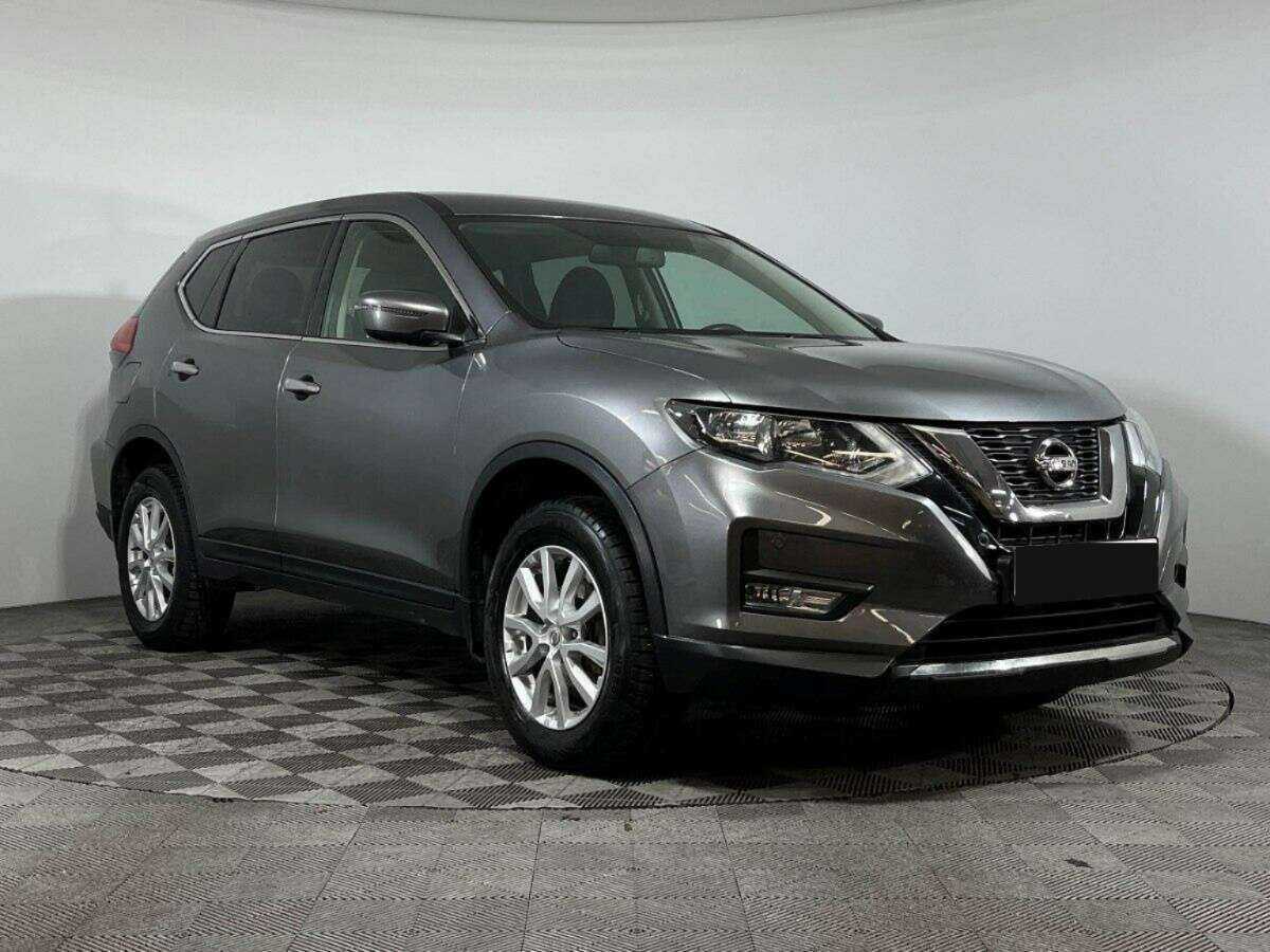 Nissan X-Trail 2019 года с пробегом. Фото: #2