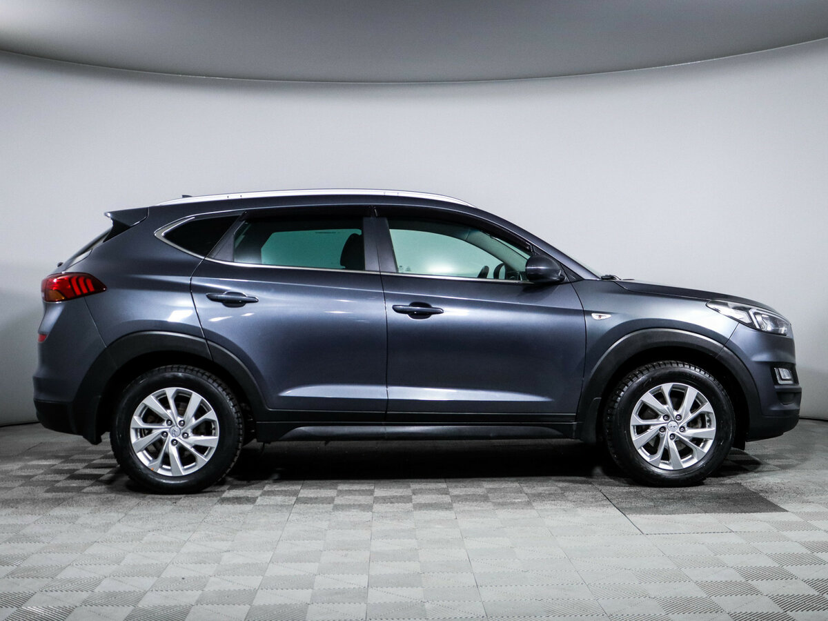 Hyundai Tucson 2018 года с пробегом. Фото: #3