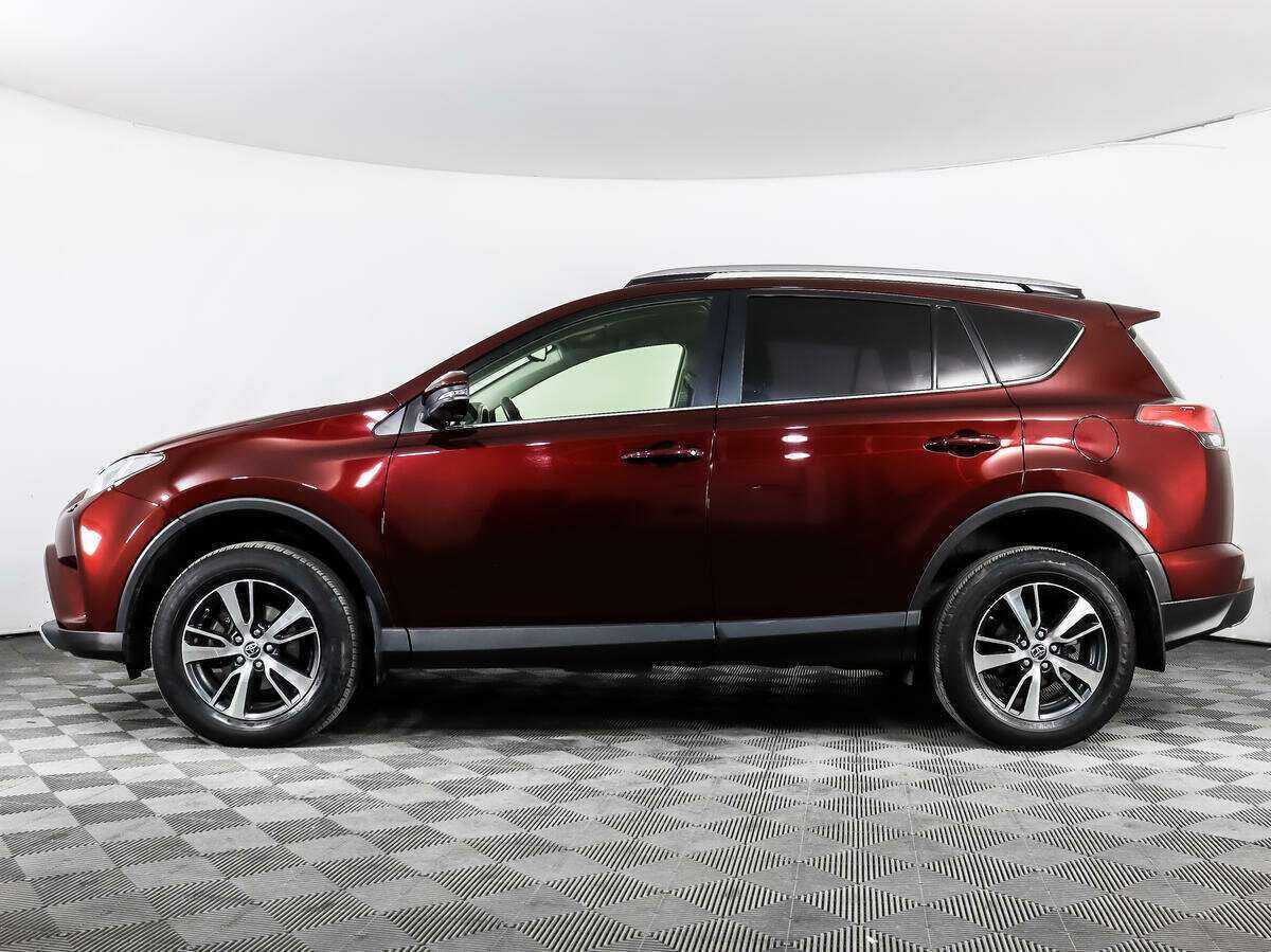 Toyota RAV4 2016 года с пробегом. Фото: #7