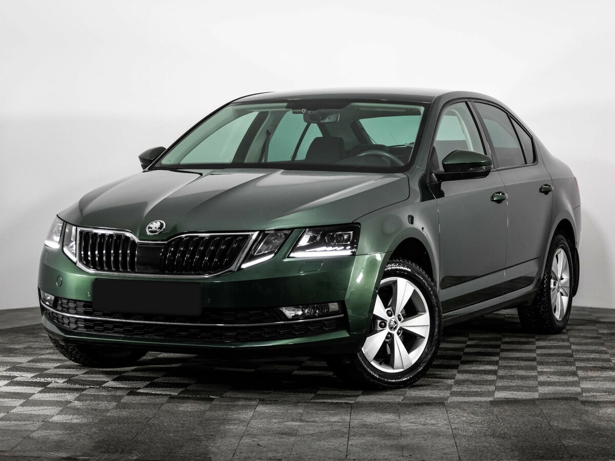 Skoda Octavia 2019 года с пробегом. Посмотреть фото