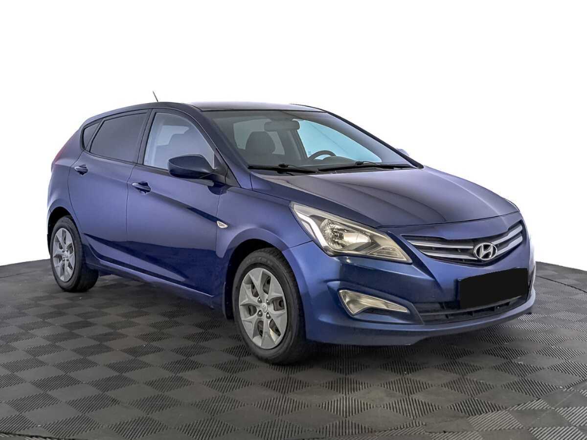 Hyundai Solaris 2015 года с пробегом. Фото: #2