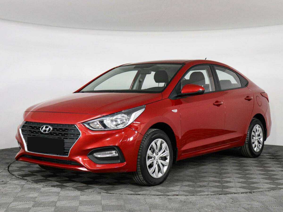 Hyundai Solaris 2019 года с пробегом. Фото: #0