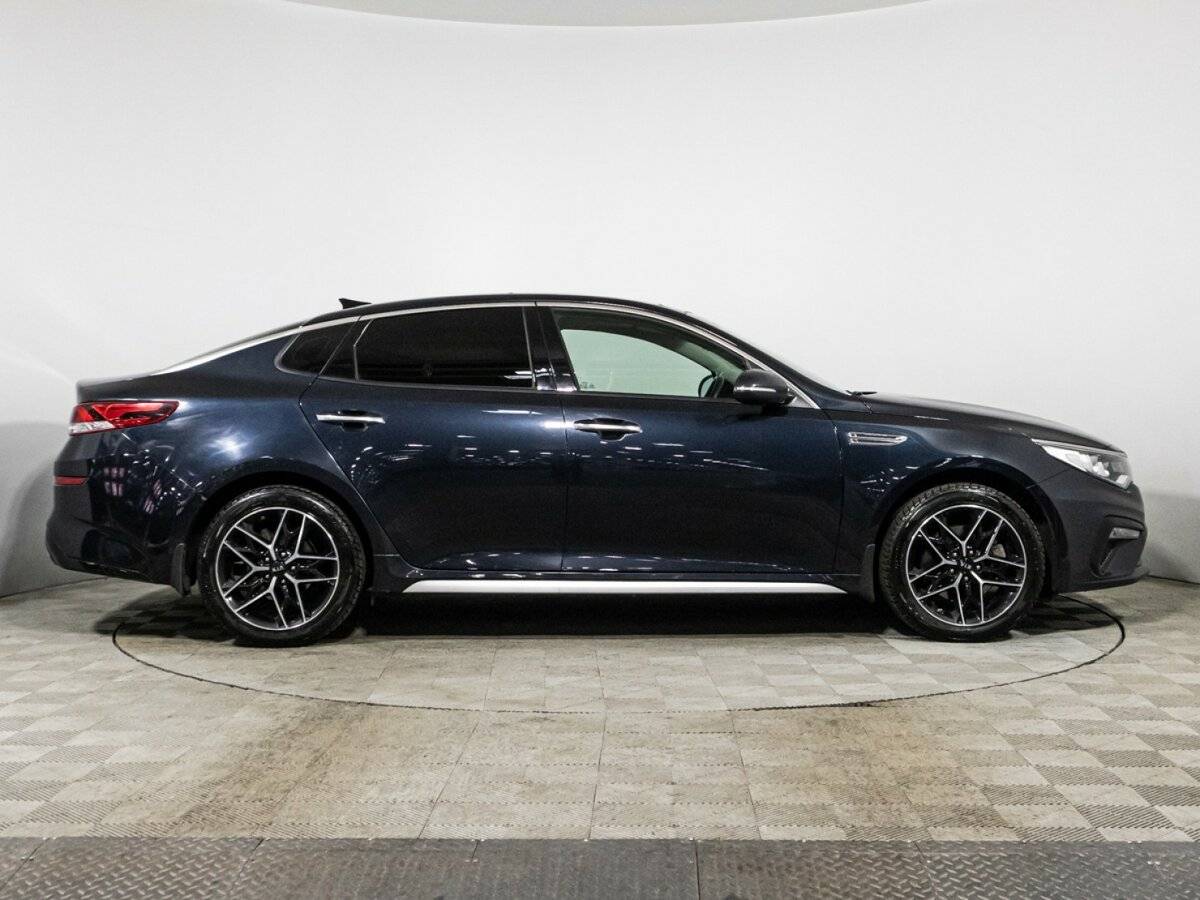 Kia Optima 2019 года с пробегом. Фото: #3