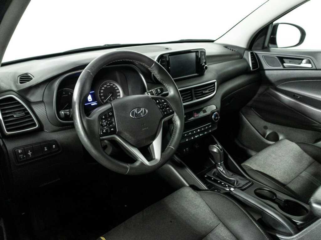 Hyundai Tucson 2019 года с пробегом. Фото: #10