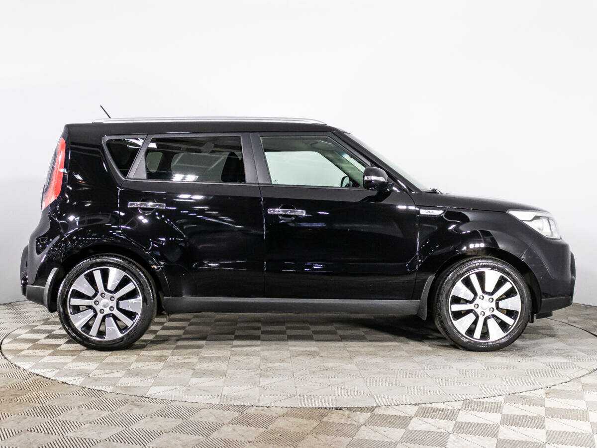 Kia Soul 2016 года с пробегом. Фото: #3