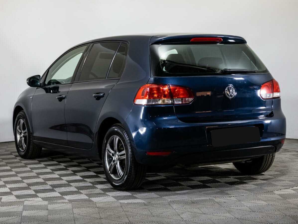 Volkswagen Golf 2012 года с пробегом. Фото: #6