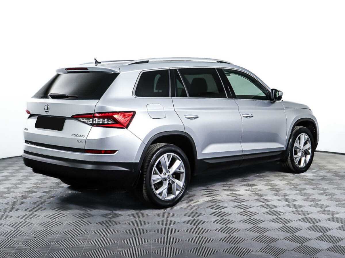 Skoda Kodiaq 2017 года с пробегом. Фото: #4