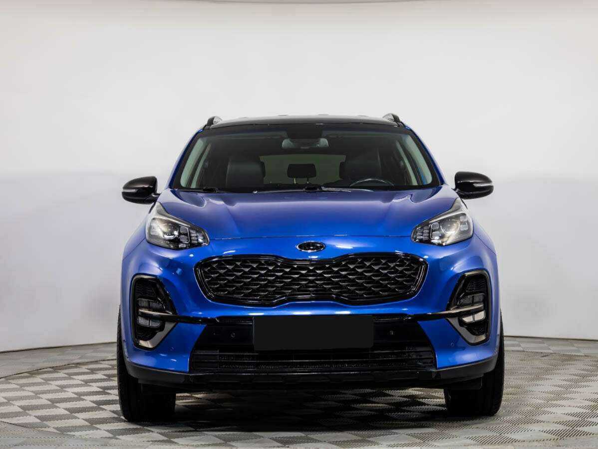 Kia Sportage 2020 года с пробегом. Фото: #0