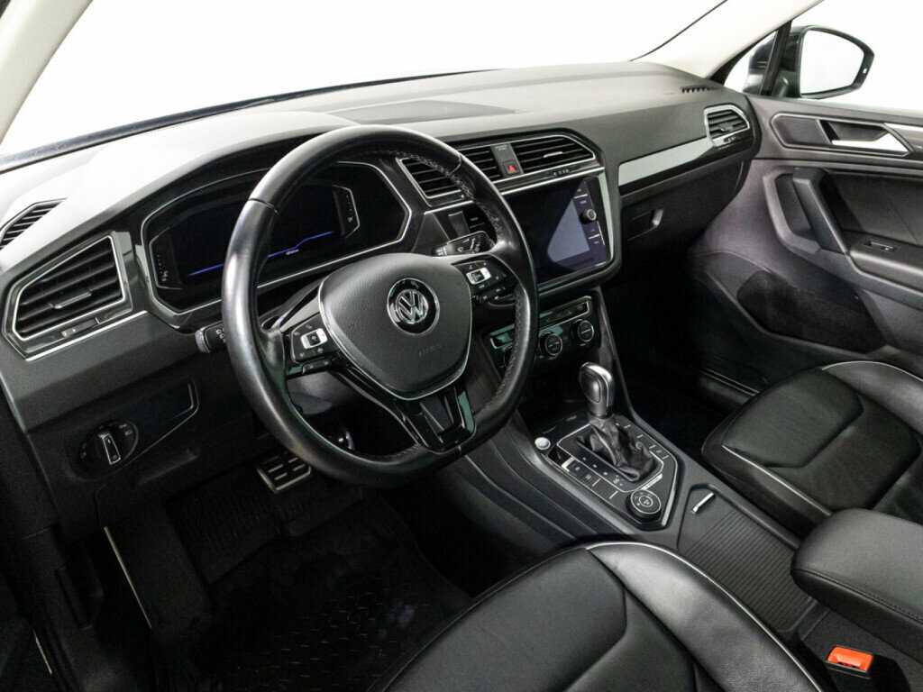 Volkswagen Tiguan 2020 года с пробегом. Фото: #10