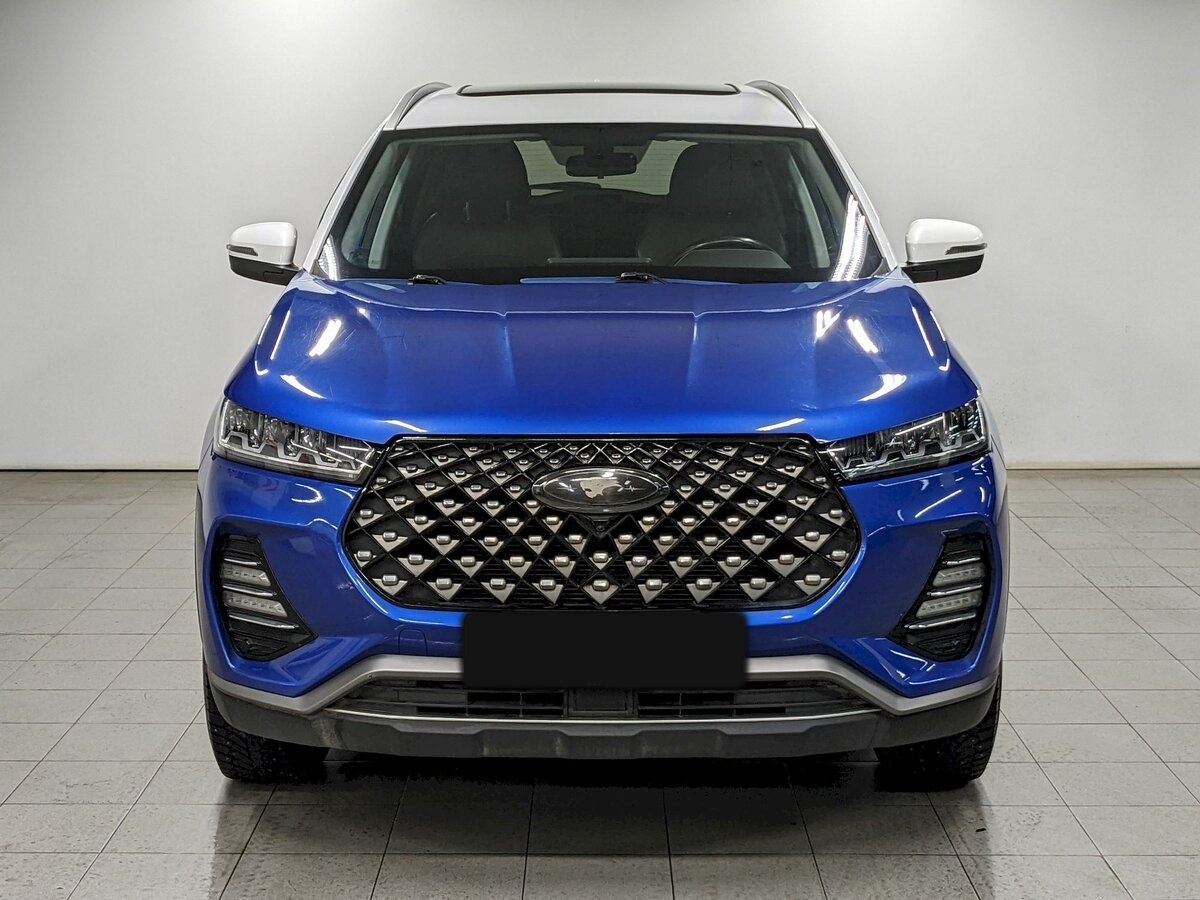 Chery Tiggo 7 Pro 2020 года с пробегом. Фото: #1