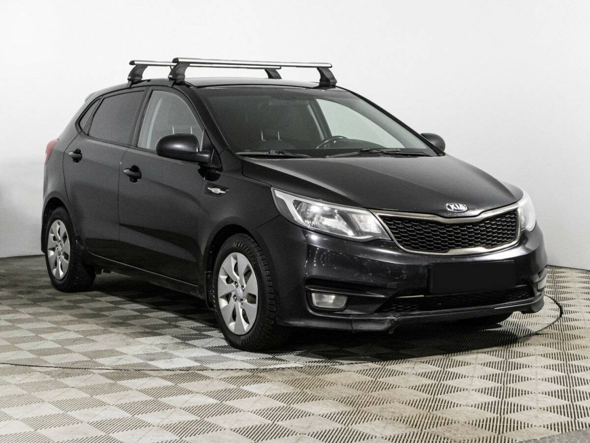 Kia Rio 2015 года с пробегом. Фото: #2
