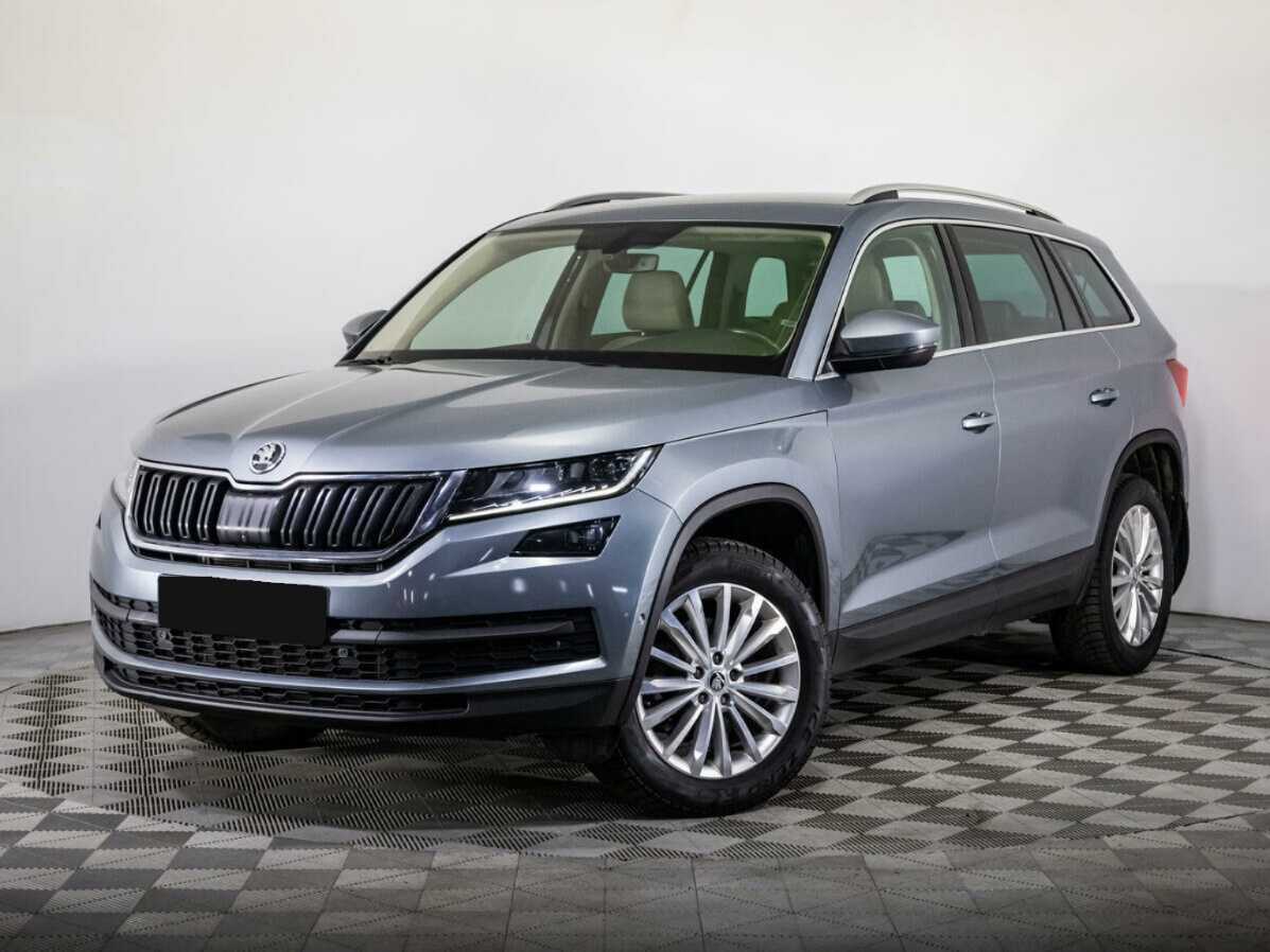 Skoda Kodiaq 2017 года с пробегом. Фото: #0