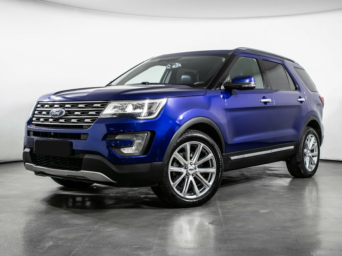 Ford Explorer 2017 года с пробегом. Посмотреть фото