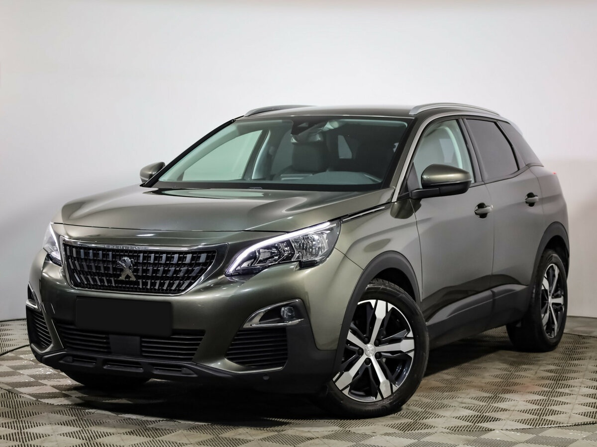 Peugeot 3008 2020 года с пробегом. Посмотреть фото
