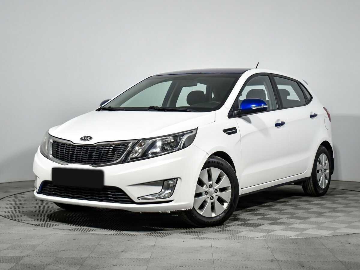 Kia Rio 2013 года с пробегом. Посмотреть фото