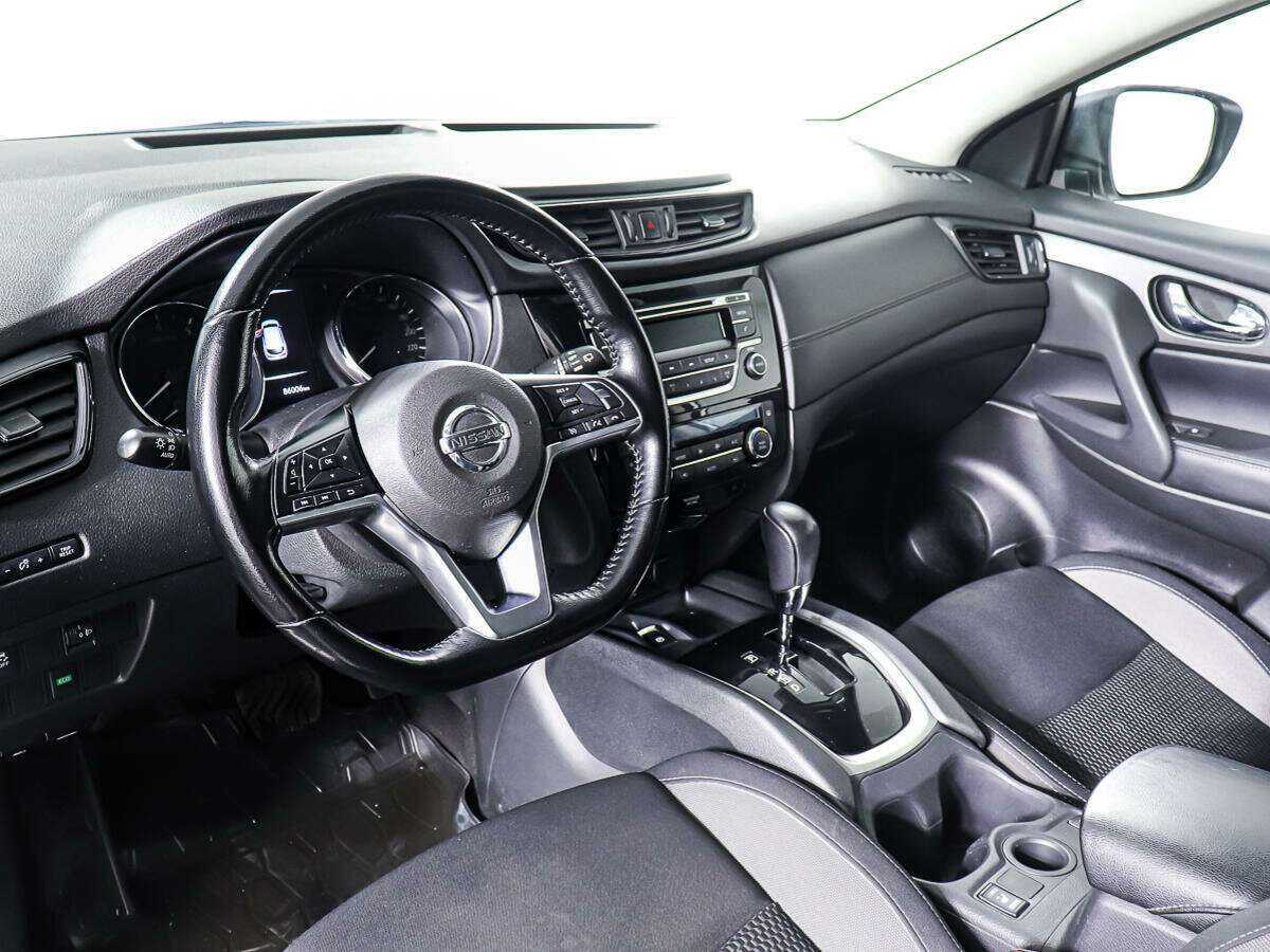 Nissan Qashqai 2020 года с пробегом. Фото: #12