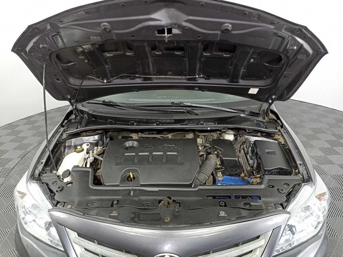 Toyota Corolla 2012 года с пробегом. Фото: #8